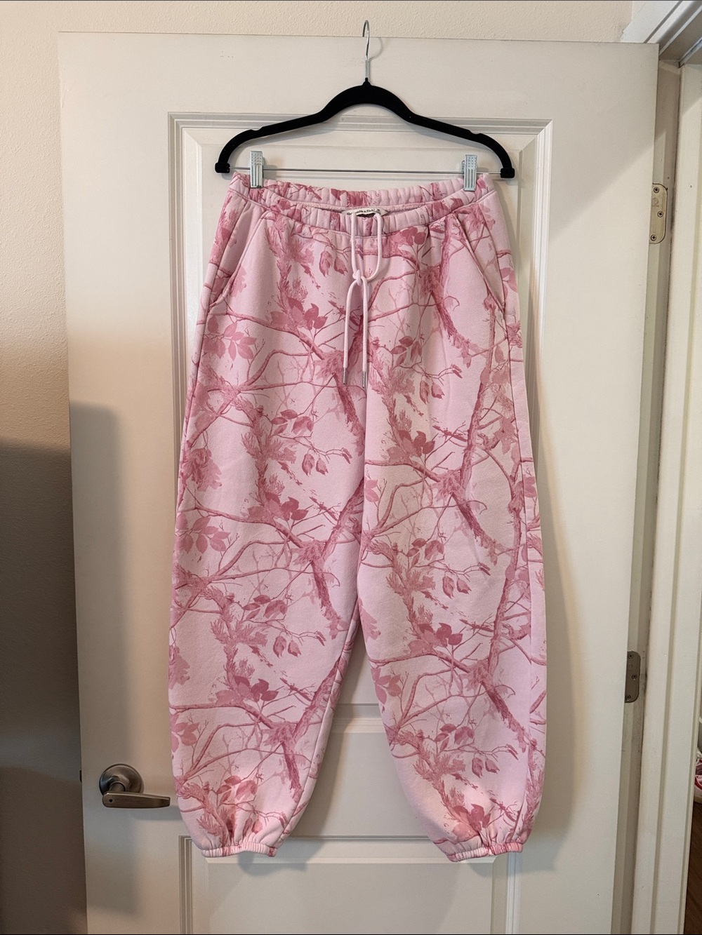 Abercrombie & Fitch High Rise Sunday Baggy Sweatpants